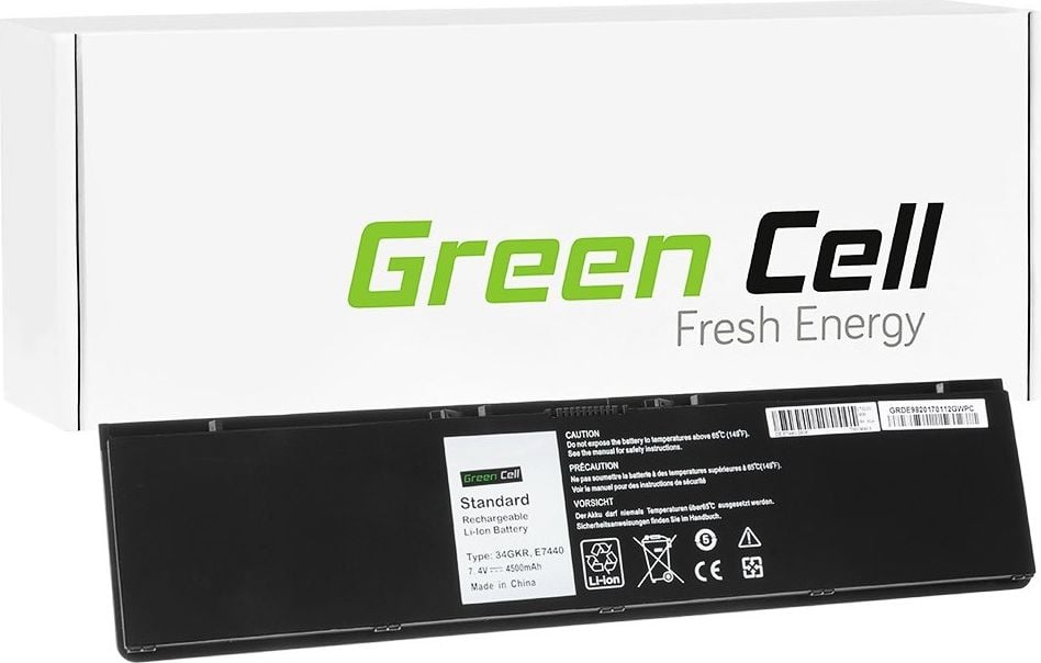 Baterie Green Cell 34GKR F38HT pentru laptop Dell Latitude E7440 (DE93)