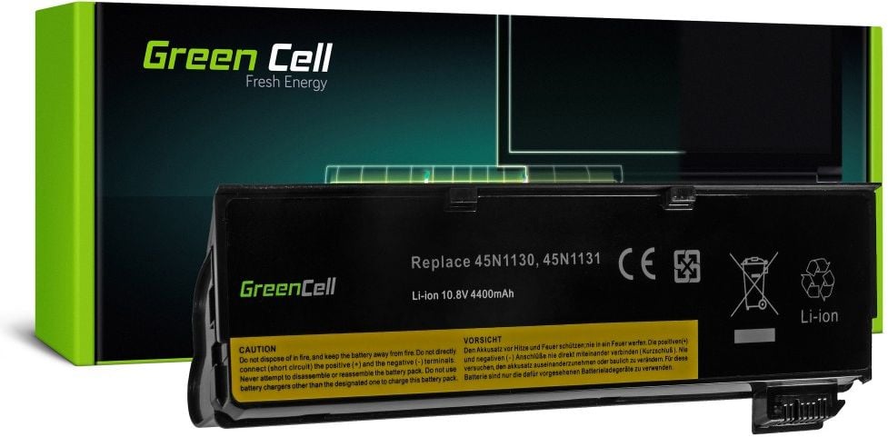 Bateria Green Cell do Lenovo ThinkPad L450 T440 T450 X240 X250 (LE57V2)