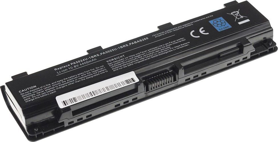 Baterie laptop PA5024U-1BRS pentru Toshiba Satellite C850 C850D C855 C870 C875 L850 L855 L870 L875 acumulator marca Green Cell