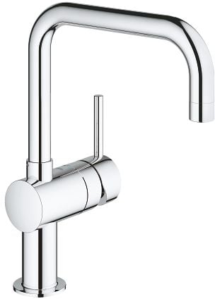 Bateria kuchenna Grohe Minta stojąca chrom (32488000)