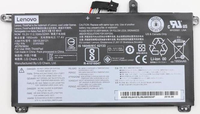 Baterie frontală Lenovo LGC Tachi 4 celule