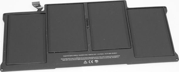 Bateria LMP Battery MacBook Air 13` 3. Gen., 7/11  6/13, built-in, Li-Ion Polymer, A1405, 7.3V, 53Wh