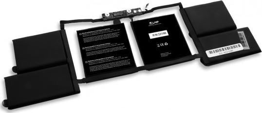 Bateria LMP Battery MacBook Pro 15 Thunderbolt 3 10/16 - 7/18, built-in, Li-Ion Polymer, A1820, 11.4V, 76Wh
