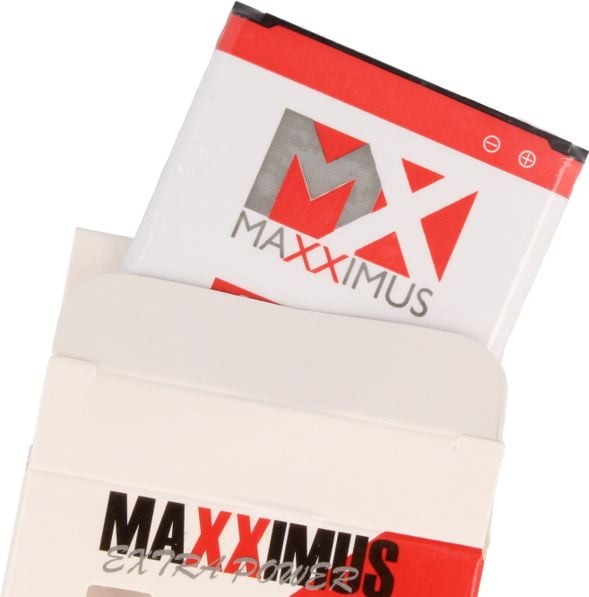 Baterie maxximus NOKIA 5800/520 lumia / c3 / Asha 200 / X6-00 1600 LI-IO