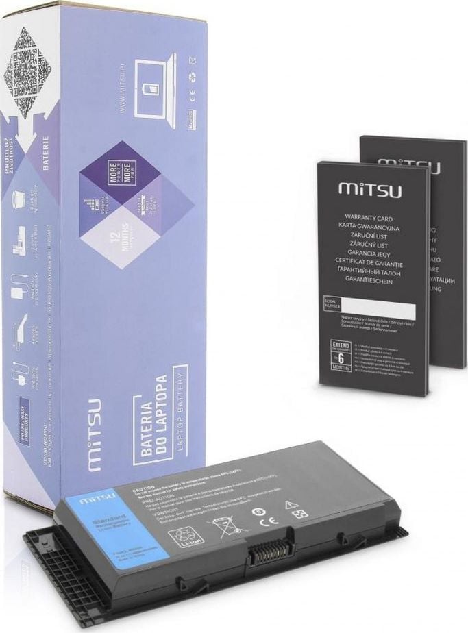 Bateria Mitsu Dell Precision M6600 M6800 (BC/DE-M6600)
