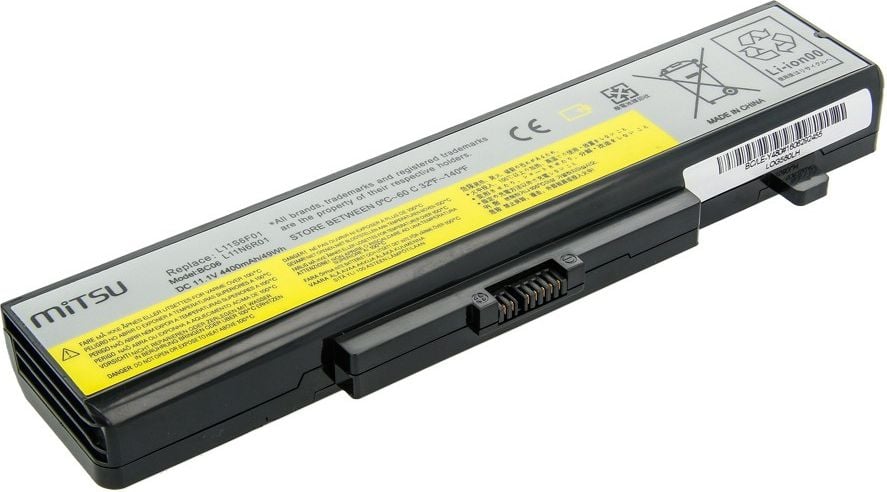 Baterie laptop Clasa A Mitsu compatibila Lenovo IdeaPad Y480 MO00701