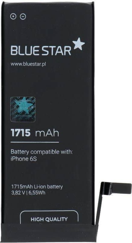 Bateria Partner Tele.com Bateria do iPhone 6s 1715 mAh Polymer Blue Star HQ