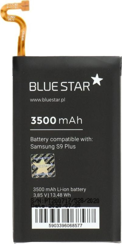 Bateria Partner Tele.com Bateria do Samsung Galaxy S9 Plus 3500 mAh Li-Ion Blue Star PREMIUM