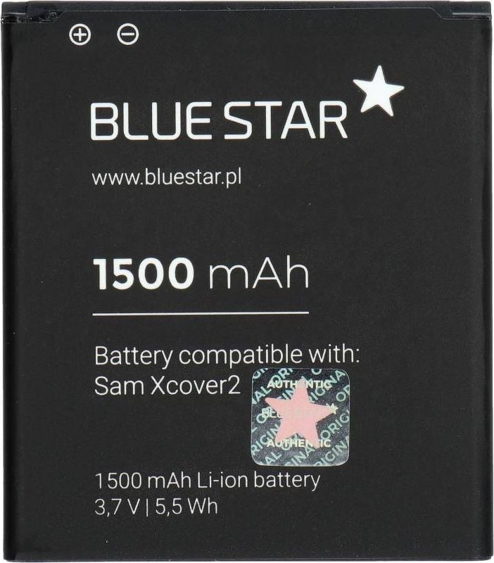 Bateria Partner Tele.com Bateria do Samsung S7710 Galaxy Xcover 2 1500 mAh Li-Ion Blue Star