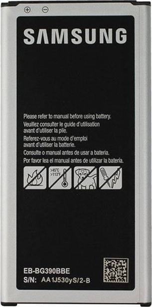 Bateria Samsung Originalus akumuliatorius Samsung EB-BG390BBE 2800 mAh (OEM), skirtas G390 Xcover 4 telefonui