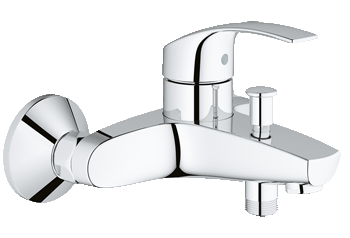 Bateria wannowa Grohe Eurosmart ścienne chrom (33300002)