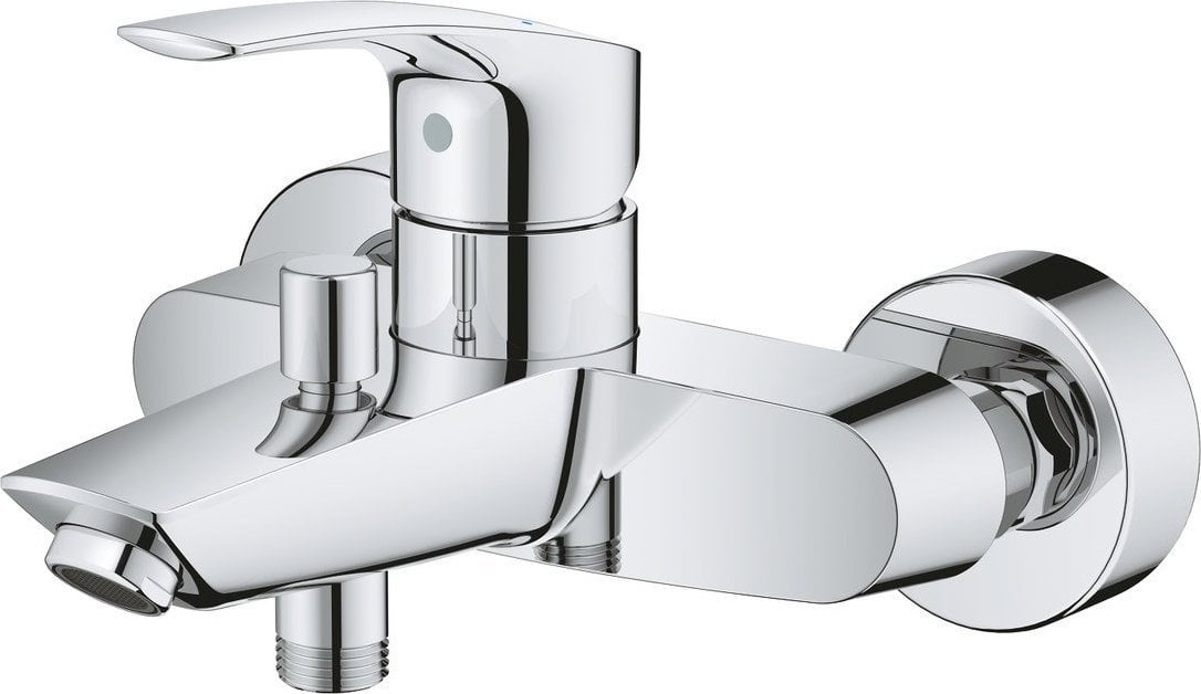 Bateria wannowa Grohe Eurosmart ścienne chrom (33300003)