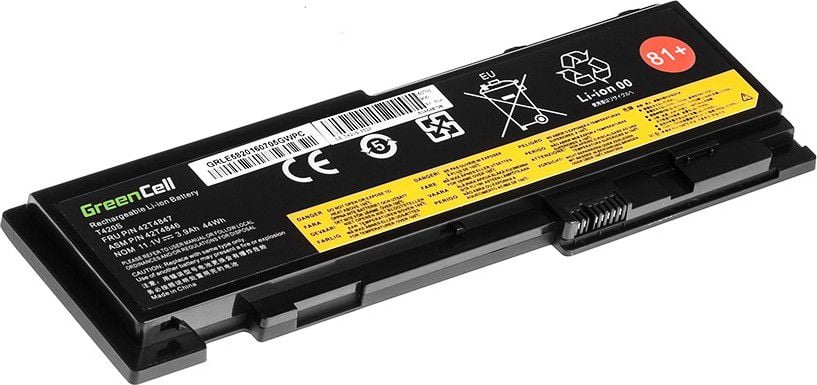 Baterii laptop - Baterie 45N1038 45N1039 pentru Lenovo (3900mAh 11.1V) Laptop acumulator marca Green Cell®