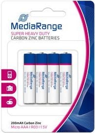 Baterie AAA / R03 200mAh 4 buc.