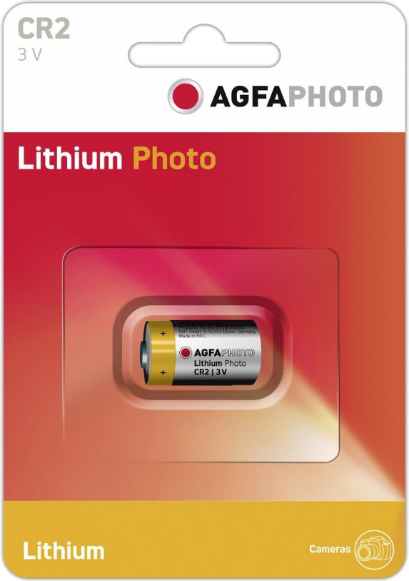 Baterie AGFA lithium, PHOTO, 3V, CR2