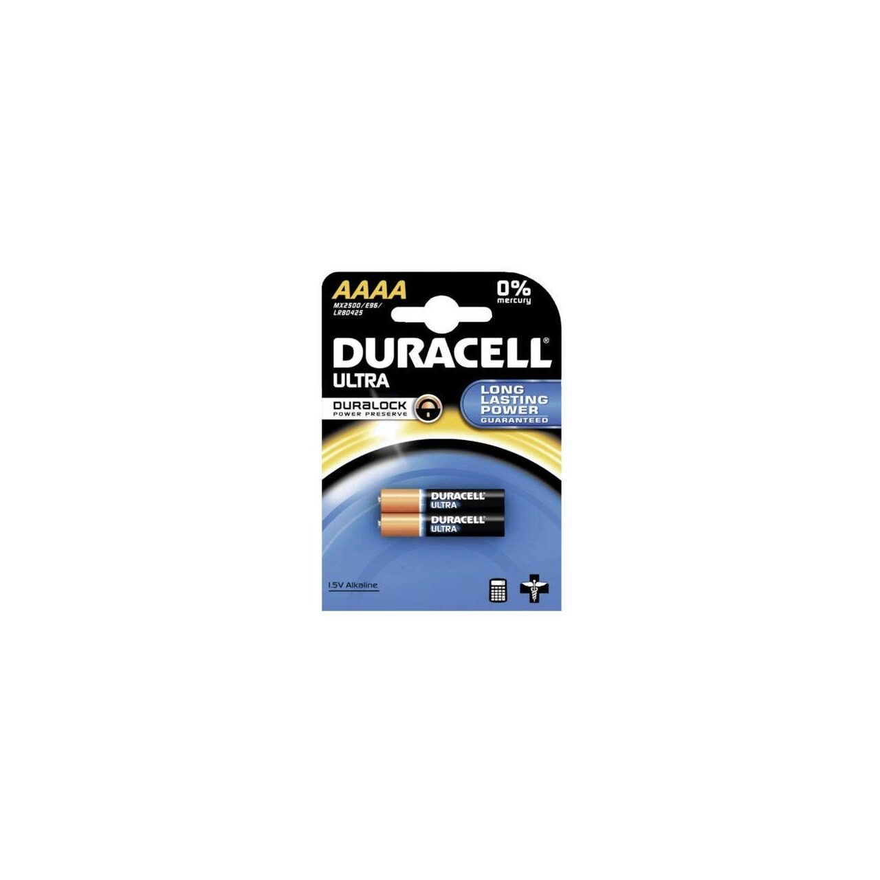 Baterie alcalina Duracell AAAA, LR61, 2buc/blister