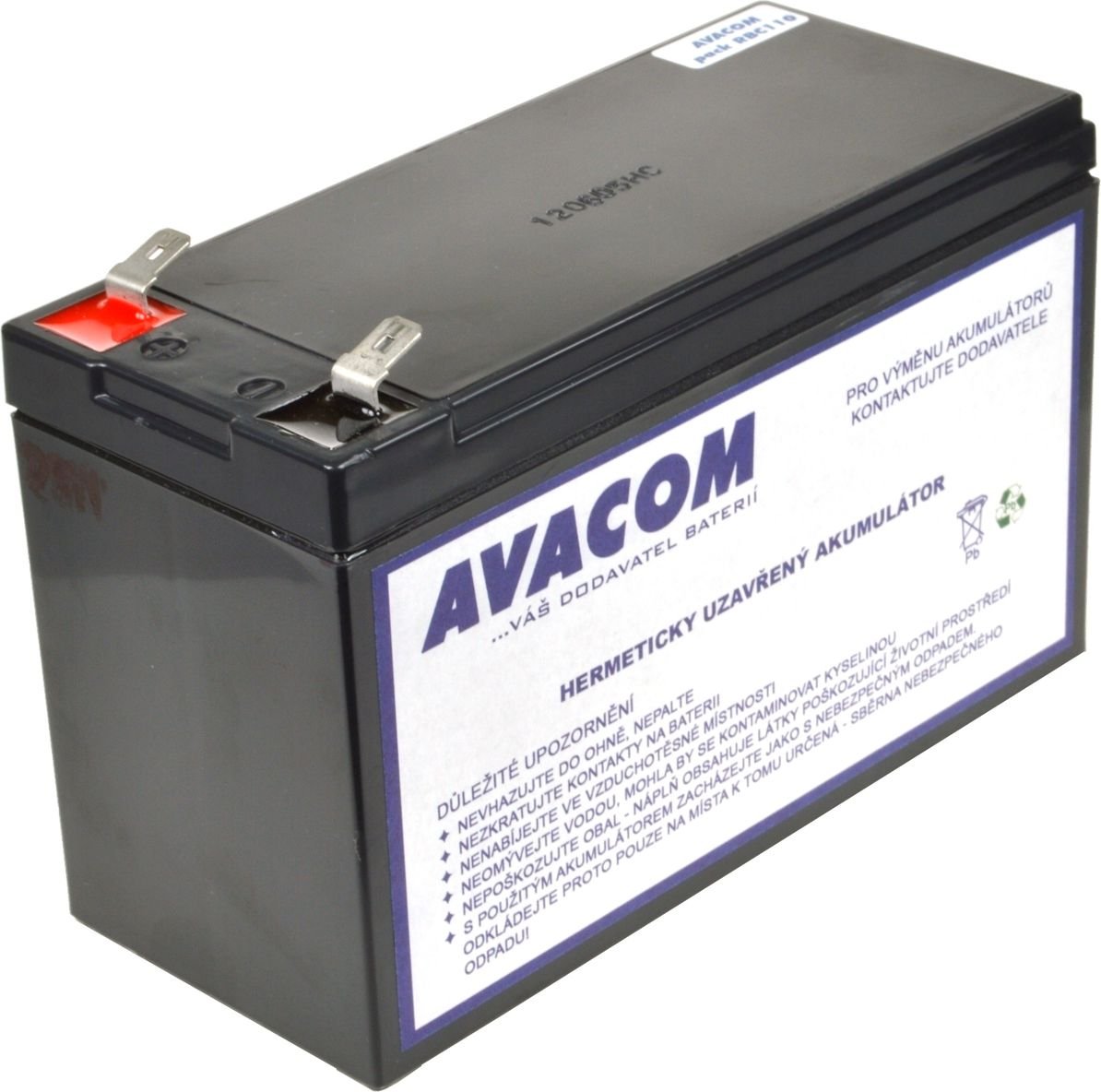 Baterie Avacom RBC110 12V (AVA-RBC110)