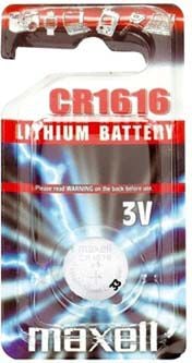 Baterie Buton Litiu MAXELL CR1616 3V 1 buc