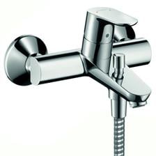 Baterie cada Hansgrohe Focus, Crom