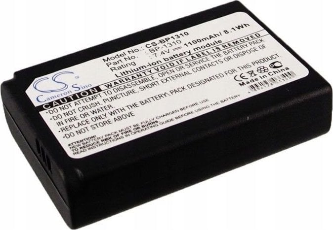 Baterie Cameron Sino Baterie reîncărcabilă tip Bp1310 / Bp-1310 / Ed-bp1310 pentru Samsung / Cs-bp1310
