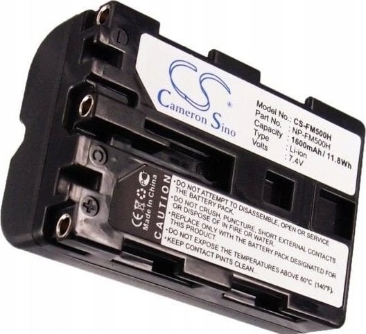 Baterie Cameron Sino Baterie reîncărcabilă tip Np-fm500h / Npfm500h pentru Sony / Cs-fm500h