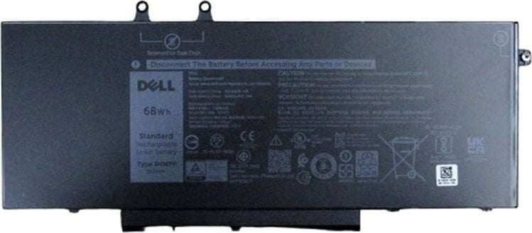 Baterii laptop - Baterie Dell, 68 WHR, 4 celule,