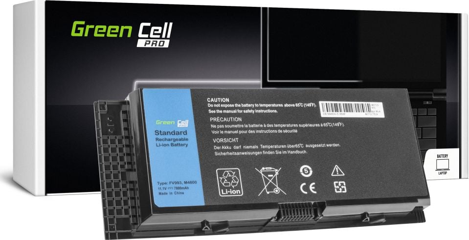 Baterie Dell Green Cell PRO FV993 (DE74PRO)