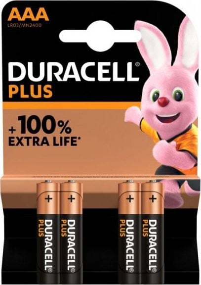 Baterie Duracell AAA / R03 4 buc.