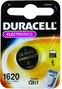 Baterie Duracell CR1620 3V litiu blister 1 baterie