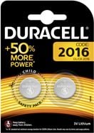 Baterie Duracell CR2016 2 buc.