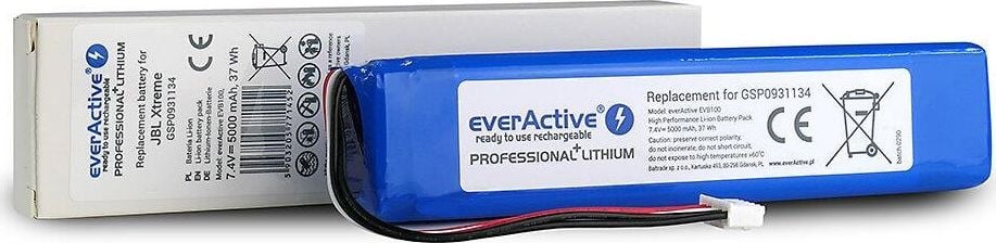 Baterie EverActive EVB100 everActive pentru boxa Bluetooth JBL Xtreme