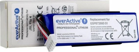Baterie EverActive EVB102 everActive pentru boxa Bluetooth JBL Flip 4