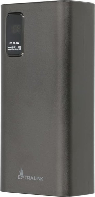 Baterie externa Extralink EPB-069, 30000mAh, Fast Charging, Negru