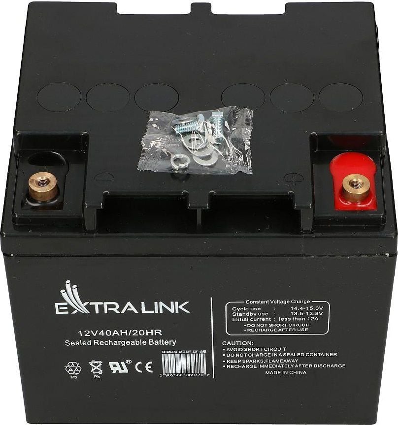 Accesorii UPS-uri - Baterie ExtraLink 12V 40Ah (EX.9779)