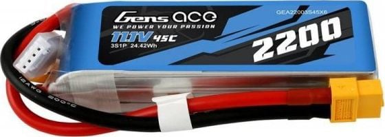 Baterie Gens Ace Gens Ace 2200mAh 11.1V 45C 3S1P XT60