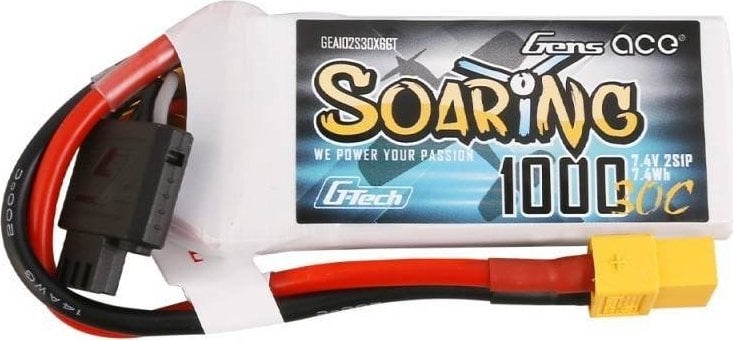 Baterie Gens Ace Gens Ace G-Tech Soaring 1000mAh 7.4V 30C 2S1P XT60