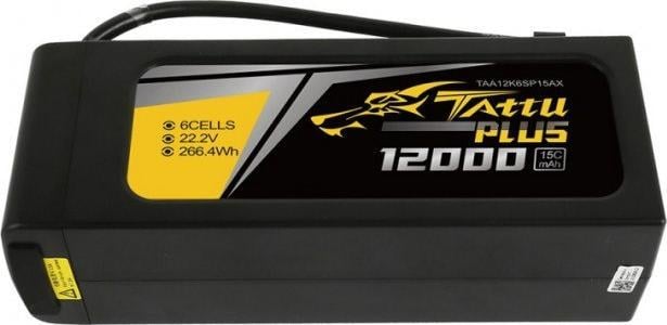 Baterie, GENS ACE TATTU, 12000mAh, 22.2V, 15C, Multicolor