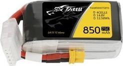 Baterie, GENS ACE TATTU, Model R-line, 850mAh, 14.8V, 95C, Conector XT30, Multicolor