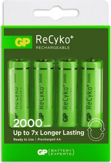 Baterie GP ReCyko+ AA / R6 2100mAh 4 buc.