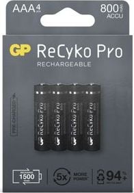 Baterie GP ReCyko Pro AAA / R03 800mAh 4 buc.