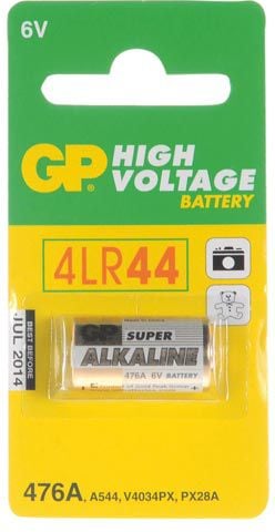 Baterie GP Super 4LR44 105mAh 1 buc.