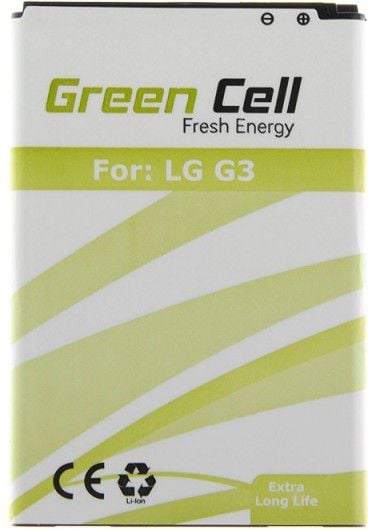 Baterie Green Cell BL-53YH pentru LG G3 (BP46)