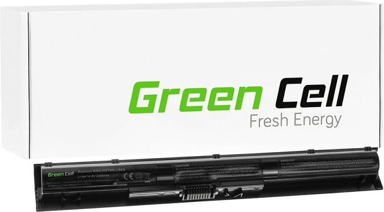 Baterii laptop - Baterie Green Cell KI04 pentru laptop HP Pavilion 14-AB 15-AB 15-AK 17-G (HP90)
