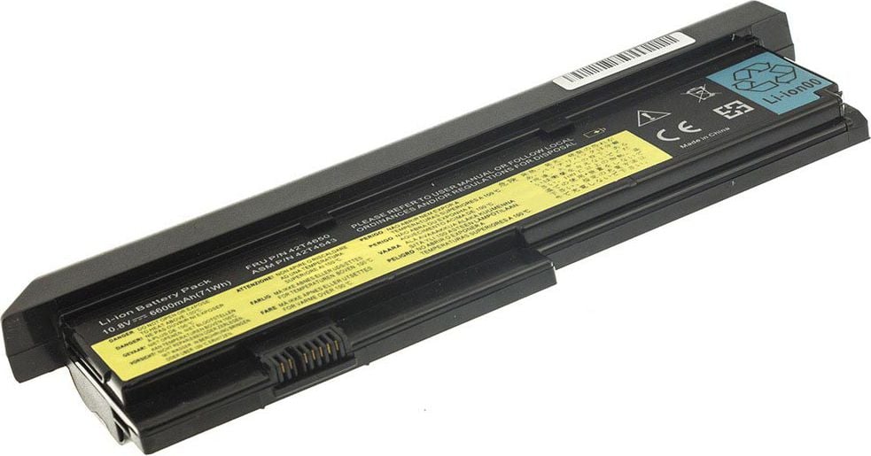 Baterie Green Cell pentru Lenovo IBM Thinkpad X200 7454T X200 7455 10.8V 9 celule (LE22)