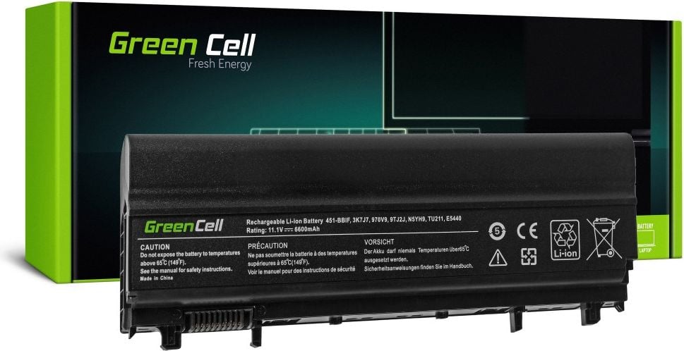 Baterie Green Cell VV0NF N5YH9 pentru Dell Latitude E5440 E5540 P44G (DE106)