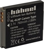 Baterie Hahnel Hähnel Canon HL-4LHP