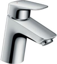 Baterie Hansgrohe Logis 71071000 , Inox , Monocomanda , Aerator anticalcar