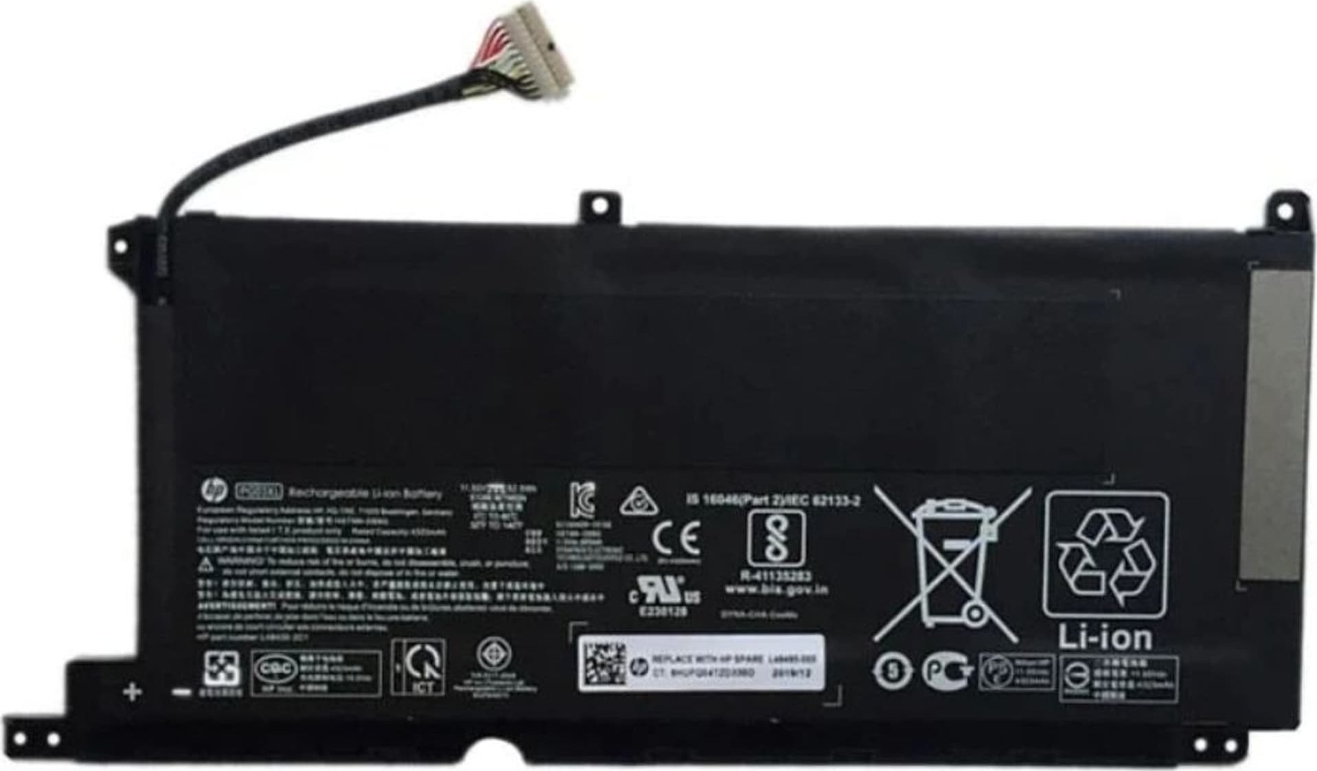 Baterie HP BATT 3C 52Wh 4.55Ah LI PG03052