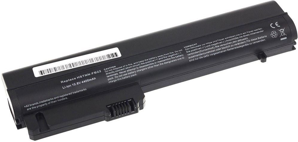 Baterii laptop - Baterie HSTNN-DB22 MS06 HSTNN-FB22 HSTNN-Q15C MS03 pentru HP (4400mAh 10.8V) Laptop acumulator marca Green Cell®