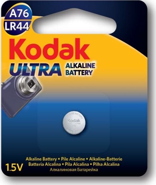 Baterie Kodak Ultra LR44 1 buc.